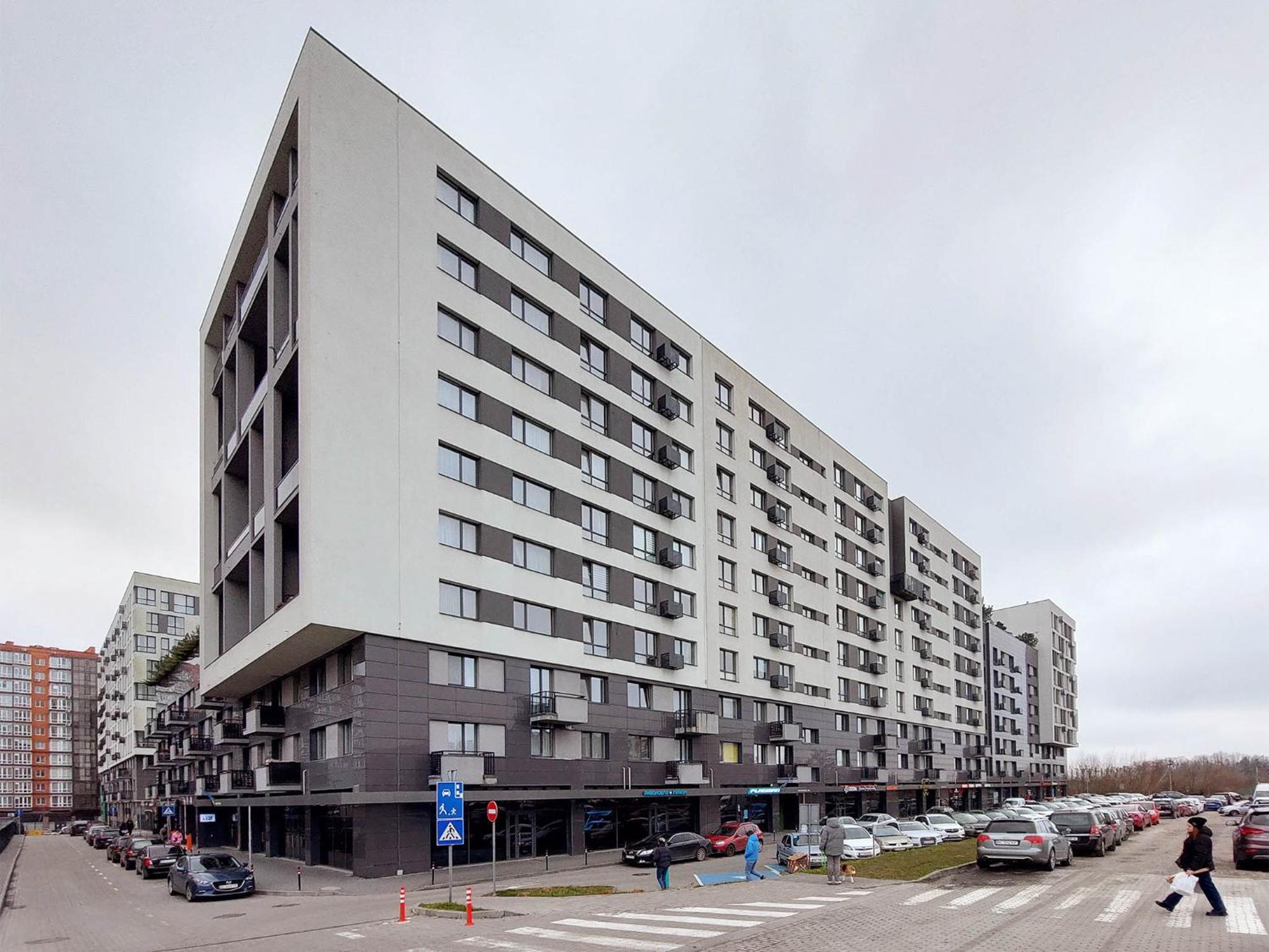 Новобудова Місто Трав, Р-Н Вікторії Гарденс Apartment Lviv Ngoại thất bức ảnh